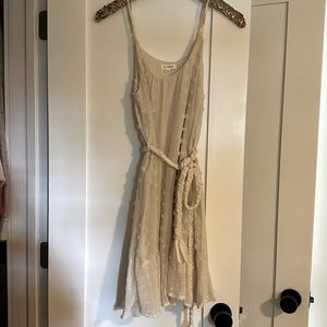 Blu Pepper White Bohemian Dress